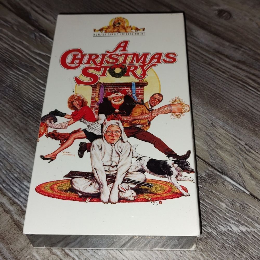 A Christmas Story (VHS 1983) Factory Sealed - Holiday Movie - 1995 Reprint.